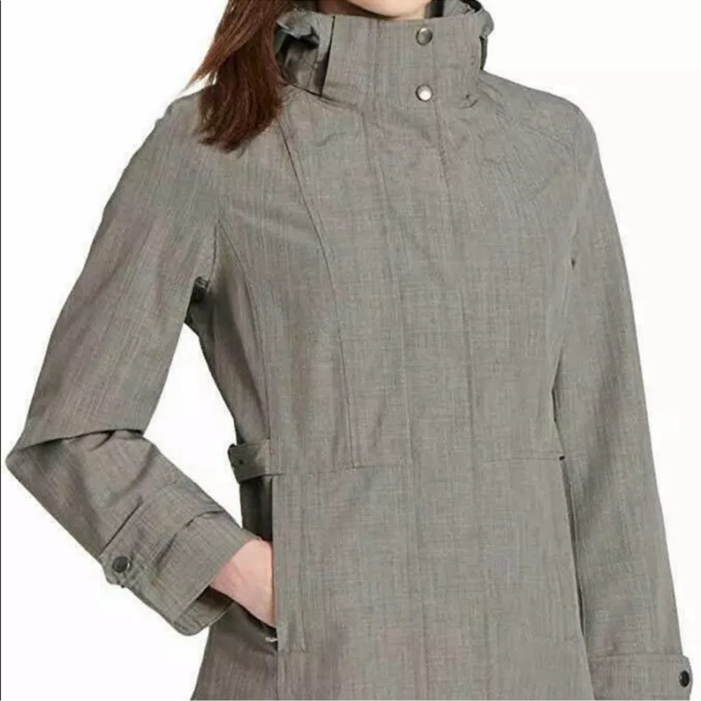 Kirkland Ladies Trench Rain Jacket  Waterproof XXL